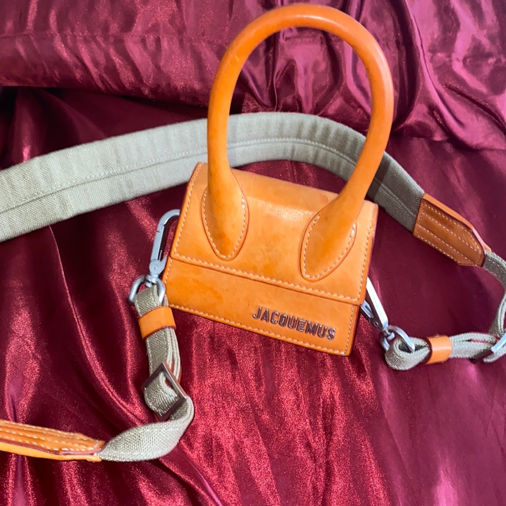 Jacquemus messenger bag